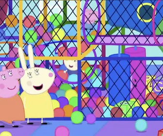 Peppa Pig - Les jeux gonflables