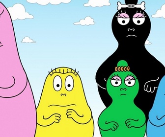 Barbapapa en Famille - Les Barbapapa des cavernes