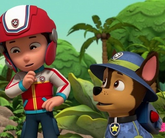 Paw Patrol, la Pat'Patrouille - Une bulle dans la jungle