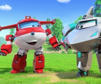 Super Wings - S08 E33 - Leçon de deltaplane