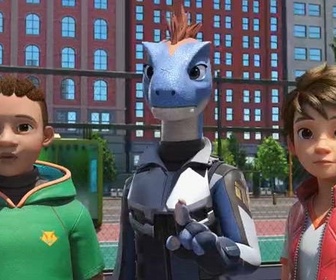 Heroes Dinoster - Le match de dino-basket