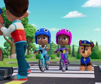 Paw Patrol, la Pat'Patrouille - Mission Détectives : La grande course à vélo