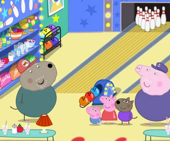 Peppa Pig - Le bowling