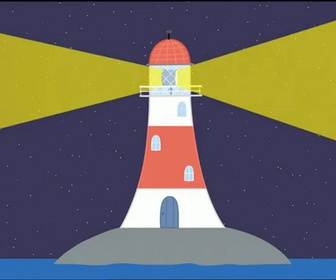 Peppa Pig - Le phare de Grand-Père Lapin