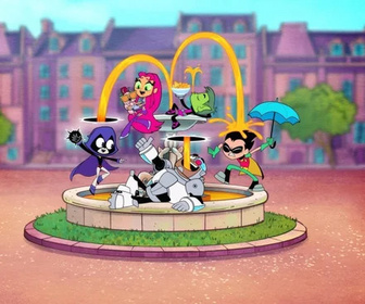 Teen Titans Go ! - Un rat, des goûts !
