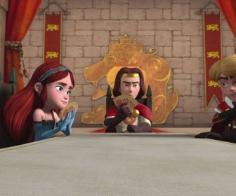 Robin des Bois : Malice à Sherwood - Robin des bois - Derke coffré