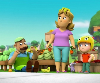 Paw Patrol, la Pat'Patrouille - Alex et sa mini-patrouille