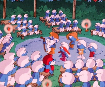 Les Schtroumpfs (classique) - S07 E10 - La ruche de sassette