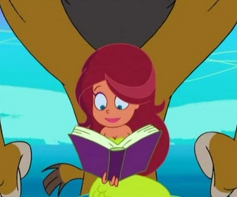 Zig et Sharko - La Hyène Garou