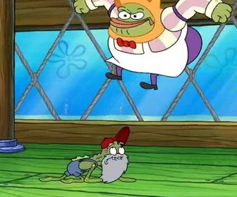 Bob l'éponge - Mas Carpone et sa bande