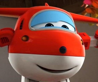 Super Wings paré au décollage - Congas au Congo