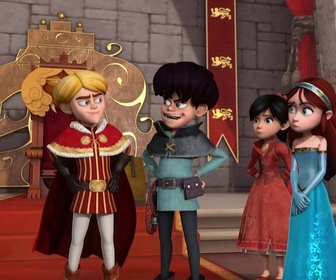 Robin des Bois : Malice à Sherwood - Robin des bois - Les quatre brigands