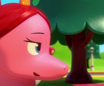 Oui-Oui, enquêtes au pays des jouets - S02 E10 - L'affaire de la banderole disparue