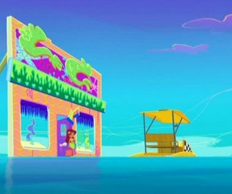 Zig et Sharko - Zig le taxi