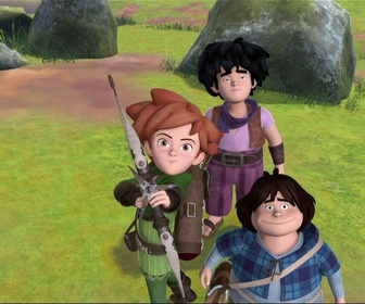 Robin des Bois : Malice à Sherwood - Robin des bois - Tel est pris qui croyait prendre