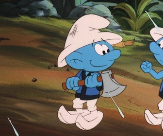 Les Schtroumpfs (classique) - S09 E12 - Schtroumpfez l'empire céleste