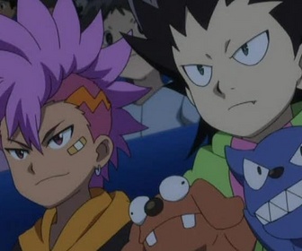 Beyblade Burst - Le combat vers la gloire Valt contre Xander