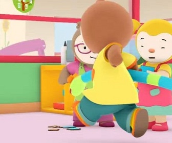 T'Choupi à l'école - Pas de panique