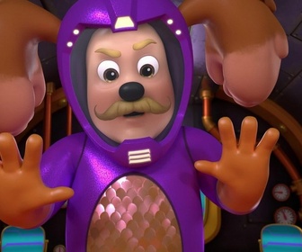 Paw Patrol, la Pat'Patrouille - L'Aqua Patrouille : La perle violette