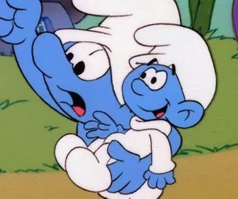 Les Schtroumpfs - Les crêpes du Schtroumpf Gourmand