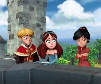 Robin des Bois : Malice à Sherwood - Robin des bois - La flèche magique