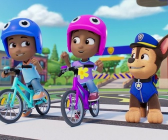 Paw Patrol, la Pat'Patrouille - Mission Détectives : La grande course à vélo