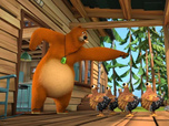 Grizzy et les lemmings