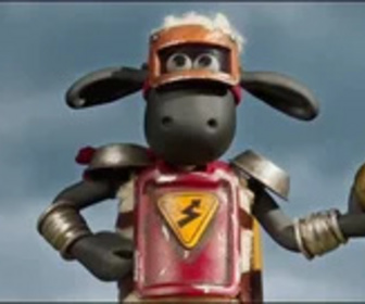 Shaun le mouton - Super Mouton