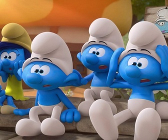 Les schtroumpfs - Le Schtroumpf Tricheur