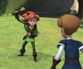 Robin des Bois : Malice à Sherwood - Robin des bois - Le chevalier coeur de pierre