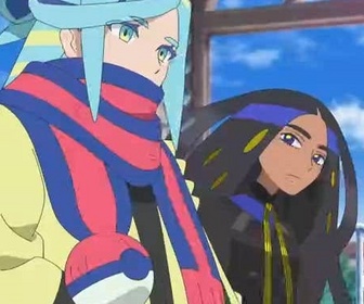 Pokémon : les horizons - Liko contre Cayenn Un combat acharné