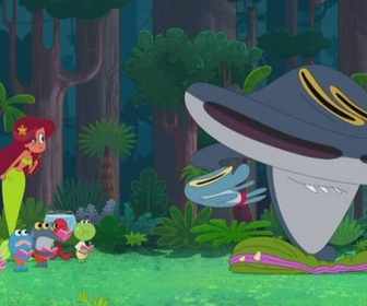 Zig et Sharko - Premier de la classe