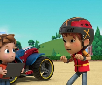 Paw Patrol, la Pat'Patrouille - Le requin cascadeur