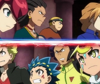 Beyblade Burst - Confrontation Vers la Finale