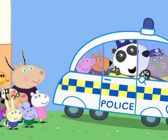 Peppa Pig - S9 E8 - La voiture de police