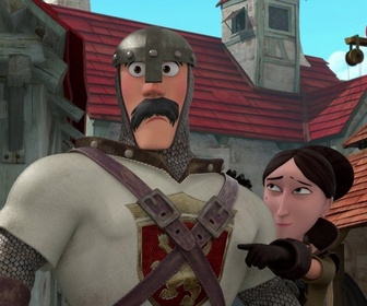 Robin des Bois : Malice à Sherwood - Robin des bois - Le bijou de la paix