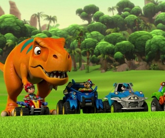 Paw Patrol, la Pat'Patrouille - Mission Dino : A la recherche des oeufs perdus