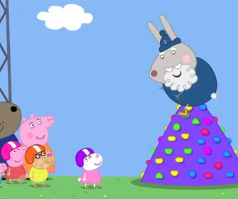 Peppa Pig - L'escalade