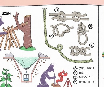 Barbapapa en Famille - Vivre dans la nature