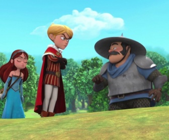 Robin des Bois : Malice à Sherwood - Robin des bois - Sherwood à la carte