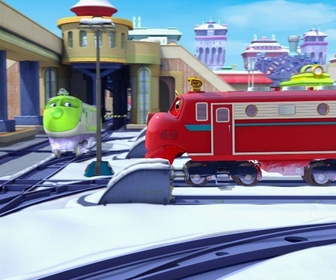 Chuggington - Jour de neige