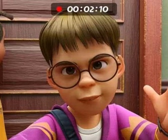 Heroes Dinoster - Le reporter