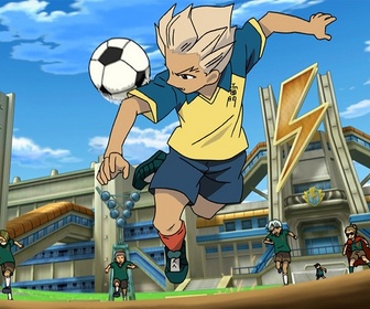 Inazuma Eleven - La méga supertechnique du grand-père