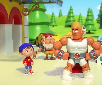 Oui-Oui, enquêtes au pays des jouets - S02 E14 - L'affaire des jouets collés