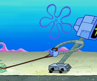 Bob l'éponge - Karen et Microbe