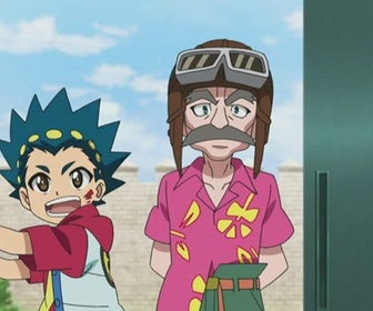 Beyblade Burst - L'arène infinie Le défi de Raul