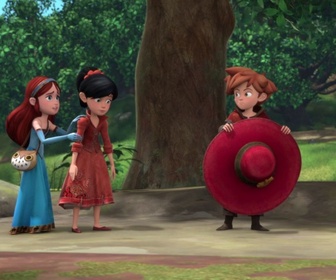 Robin des Bois : Malice à Sherwood - Robin des bois - Scarlett et le diamant