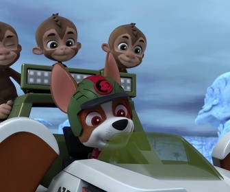 Paw Patrol, la Pat'Patrouille - Mission Jungle : Le tigre à dents de sabre