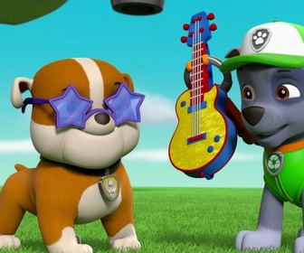 Paw Patrol, la Pat'Patrouille - Mission secrète : le concert royal