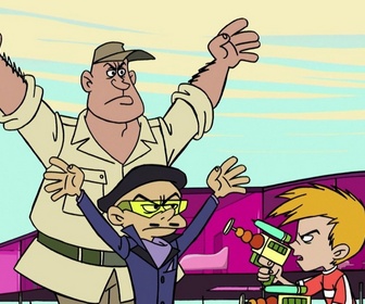 Marsupilami - S03 E15 - Une Prune et une Banane